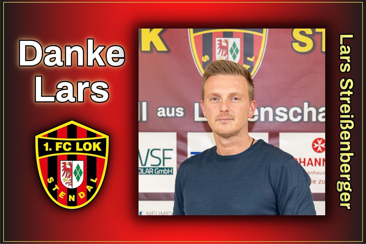 #VereinsNews ► Sportlicher Leiter

Sportlicher Leiter zieht sich zurück.

DANKE Lars! 🚂❤🤝🖤

#nurderlok
#fußballausleidenschaft
#rotundschwarzfürimmer

1fc-lok-stendal.de/verein/neuigke…