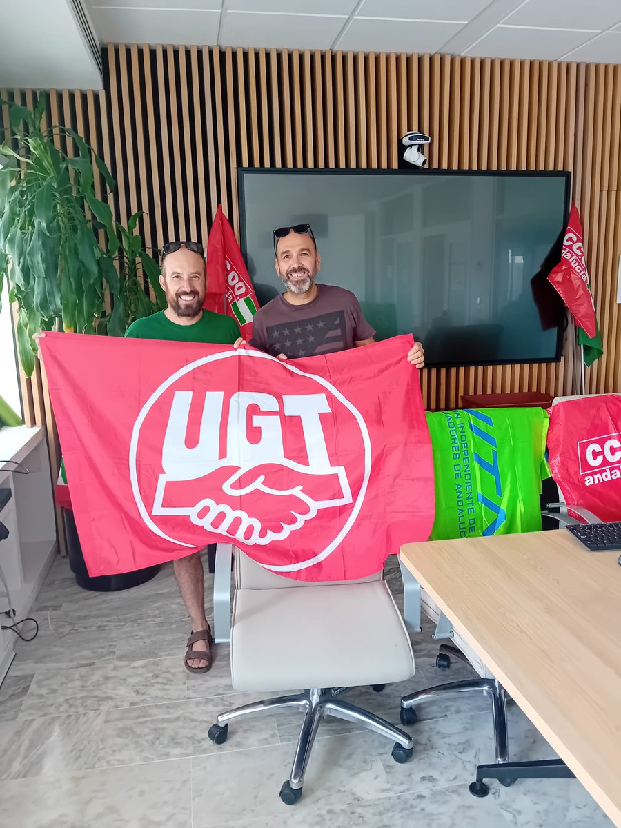 ajmachevi's tweet photo. Los trabajadores de @AndaluciaAMAyA reclamamos nuestra #AntiguedadAMAYA hartos de mentiras y de promesas incumplidas

#AntiguedadAMAYA

@AndaluciaAMAyA

#VíaAndaluza

@antoniosanz

@Plan_INFOCA

@RamonFPM

@JuanMa_Moreno https://t.co/s219BNGn3J