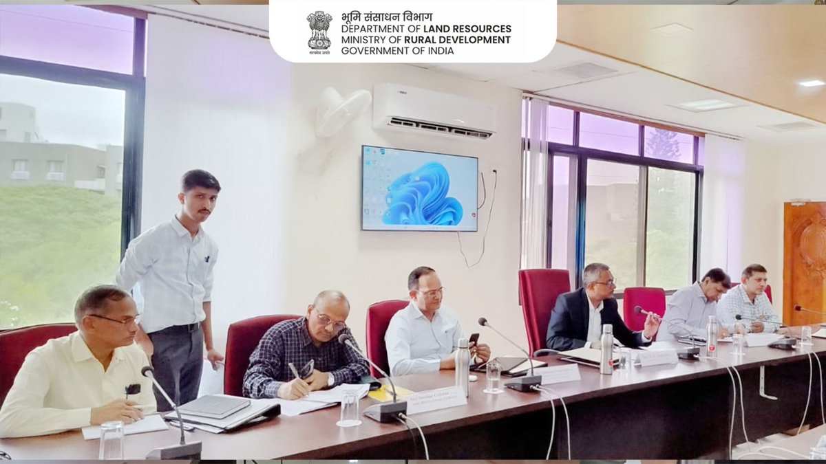 DoLR_MoRD's tweet photo. On 20th July 2024, a meeting of the Thematic Working Group on Land Parcels was held at YASHADA Pune as outlined in the National Geospatial Policy (NGP) 2022. Discussions focused on the standardization of land and registration-related data.
#NGP2022 #GeospatialPolicy #dolr #mord https://t.co/VxnWP0QLmM