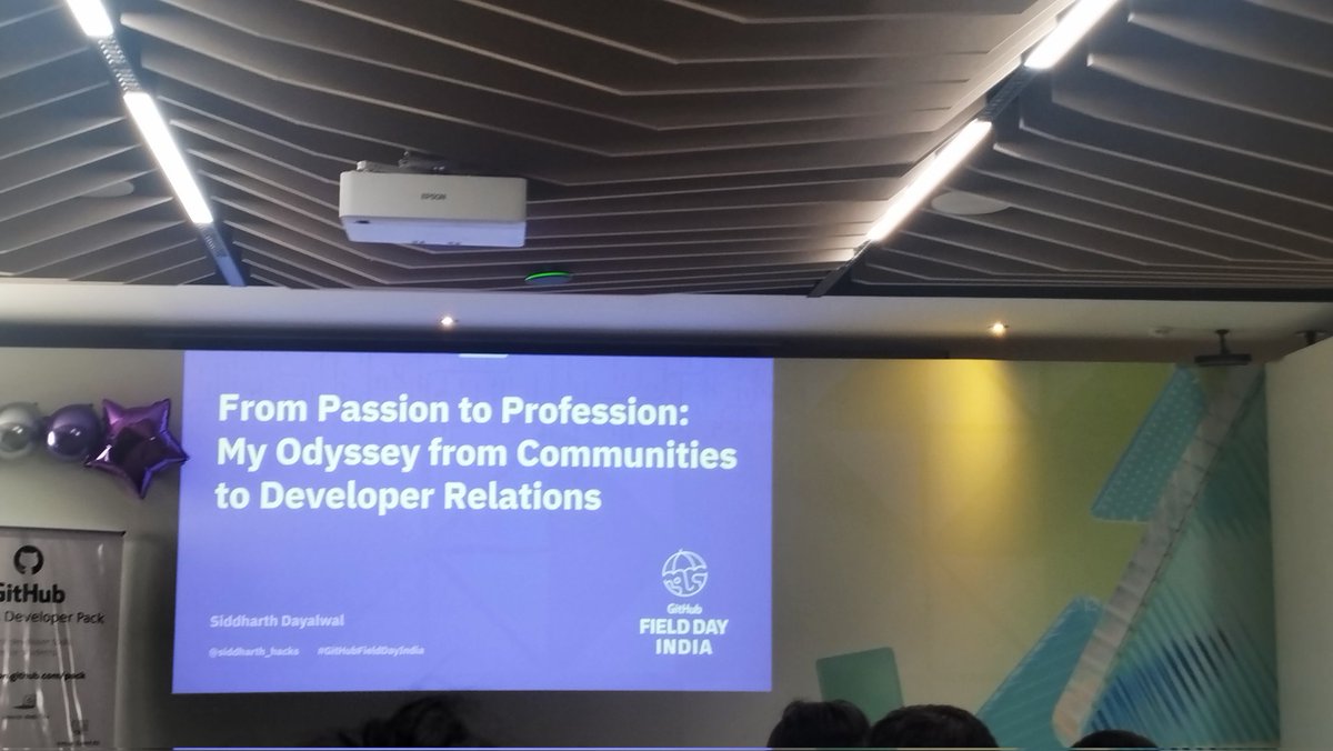 sinhadevanshu20's tweet image. Session fired up🔥🔥
#GithubFieldDayIndia #GHFDIndia @GHFieldDayIndia