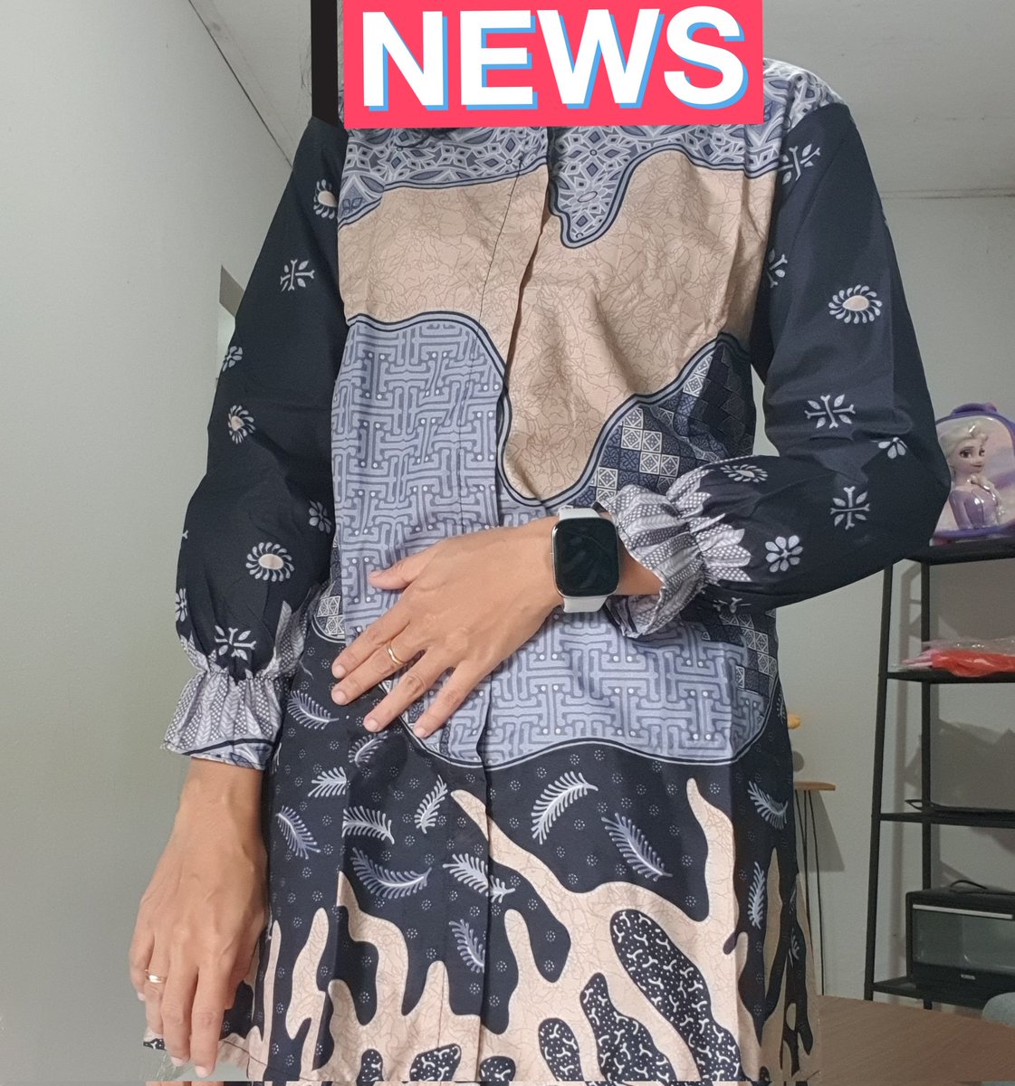 IgaCandrayu's tweet photo. Gak expect beli batik kerja under 50k tapi bagus banget, mau beli lagi, link klik tautan ini https://t.co/8GWPOCRKkF
 #batikwanita #batikkerja https://t.co/rgf6kHegV2