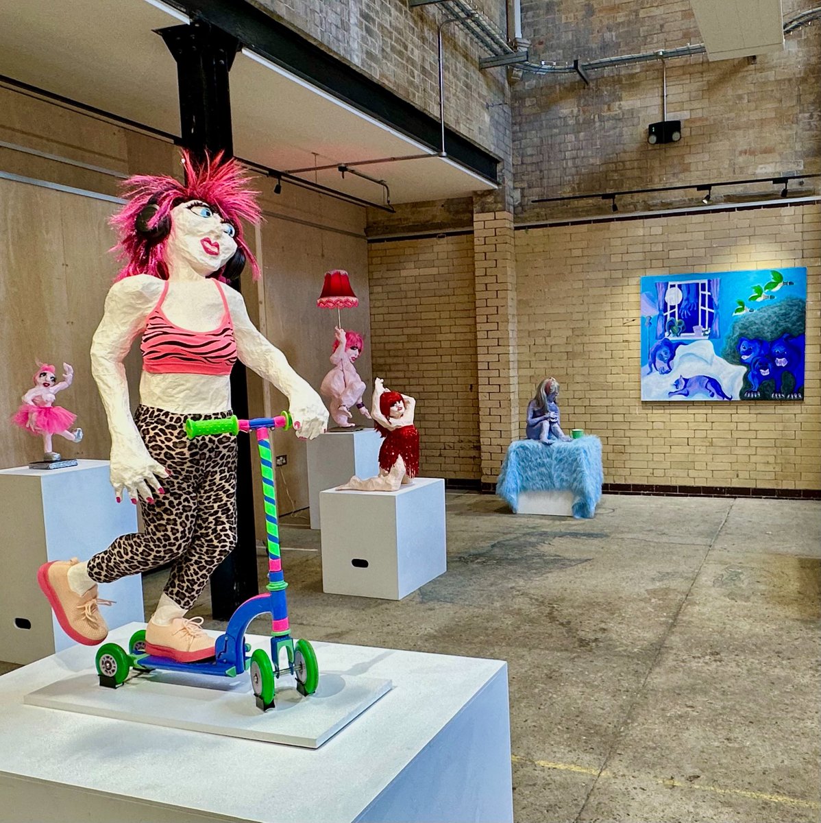Opening Today!!  ‘ Sometimes I Feel So Happy, Sometimes I Feel So Sad’

Join Scarborough artist Mary-Ann Stevens at the opening of her first solo exhibition   20th July 2 - 4pm.

20th July - 11th August 
Thurs - Sunday 
11am - 4pm 
Admission Free