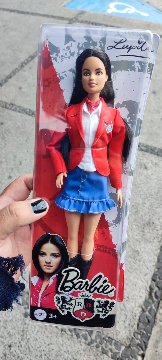RodrigRMano7's tweet photo. @maiteperroni ¡¡¡Mira!!! ¡¡¡Yo ya la tengo!!! ¡¡¡La compré desde Enero y por fin la tengo!!! 🩷🫶🏾🤗🤗 https://t.co/T5AWNVbT6Y