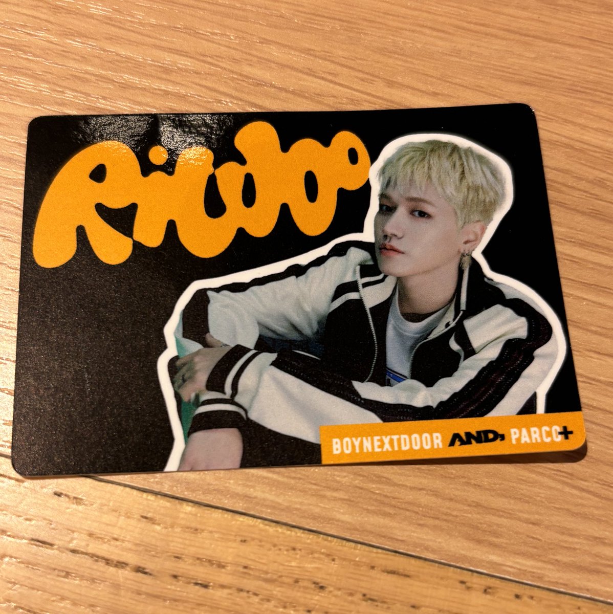 テサンに交換してくれる方いたら連絡ください🥺🙏

#BOYNEXTDOOR交換