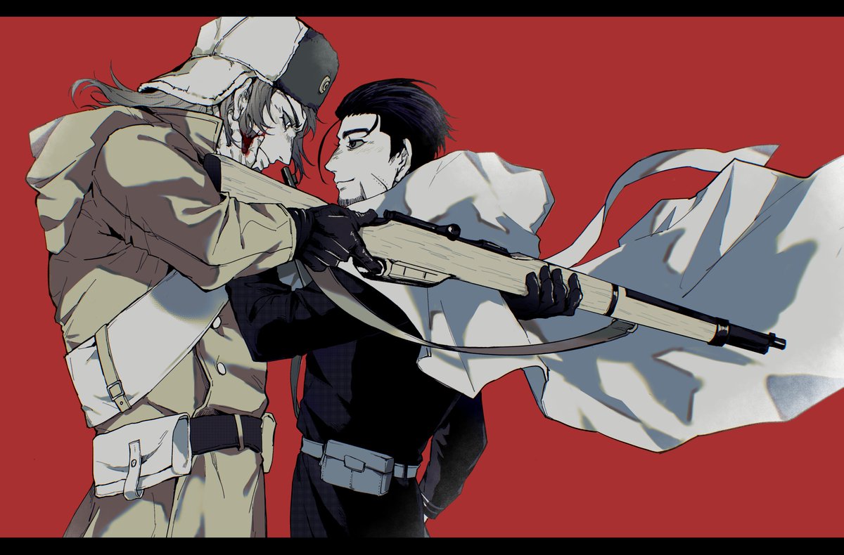 Kaiser_Z13's tweet photo. #ゴールデンカムイ #goldenkamuy #黄金神威 https://t.co/RloKDQm4tp