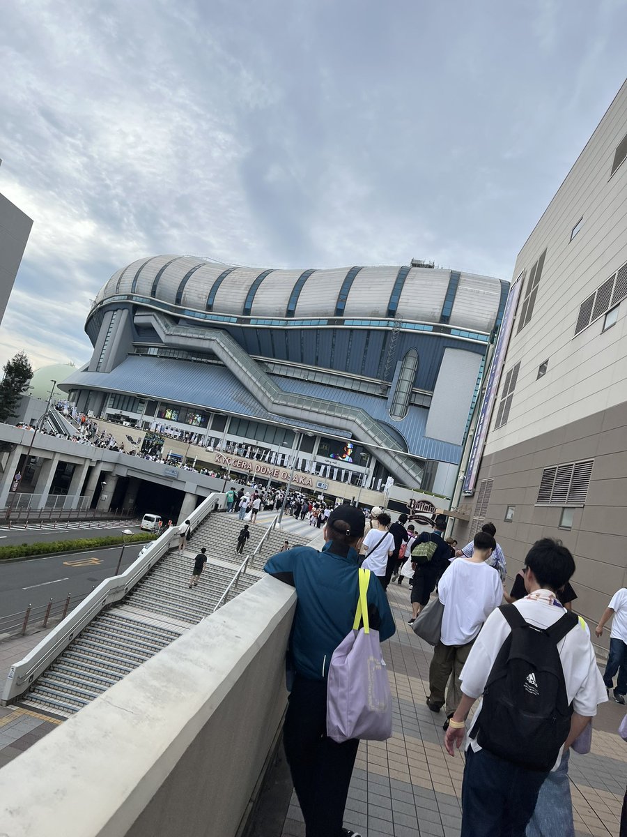 久しぶりの京セラ