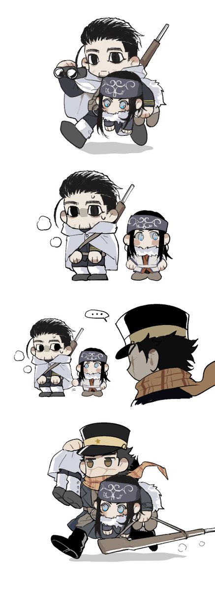 Kaiser_Z13's tweet photo. #ゴールデンカムイ #goldenkamuy #黄金神威 https://t.co/RloKDQm4tp