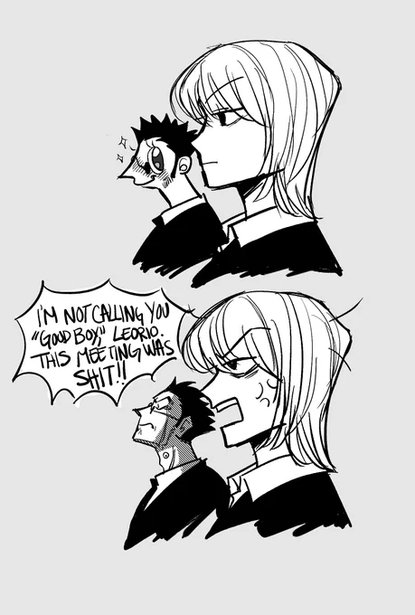 After the zodiac meet: #leopika 
