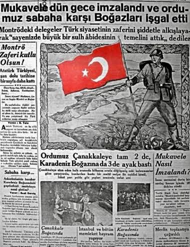 kiyiemniyet's tweet photo. Türk Boğazları üzerindeki egemenliğimizin göstergesi, Montrö Boğazlar Sözleşmesi’nin 88. yıl dönümü kutlu olsun! 🇹🇷 https://t.co/AKasrHOBMC