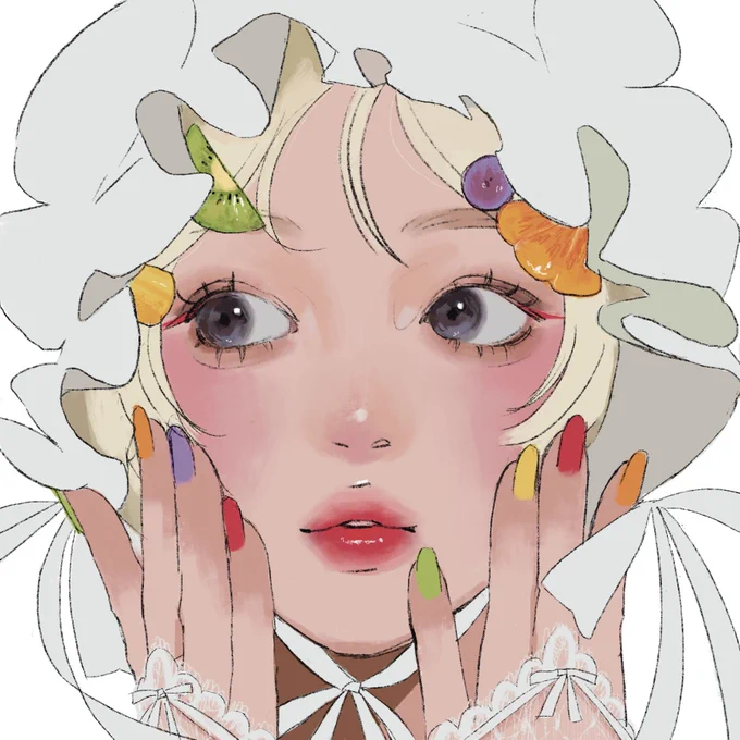 フルーツサンド#illustration 