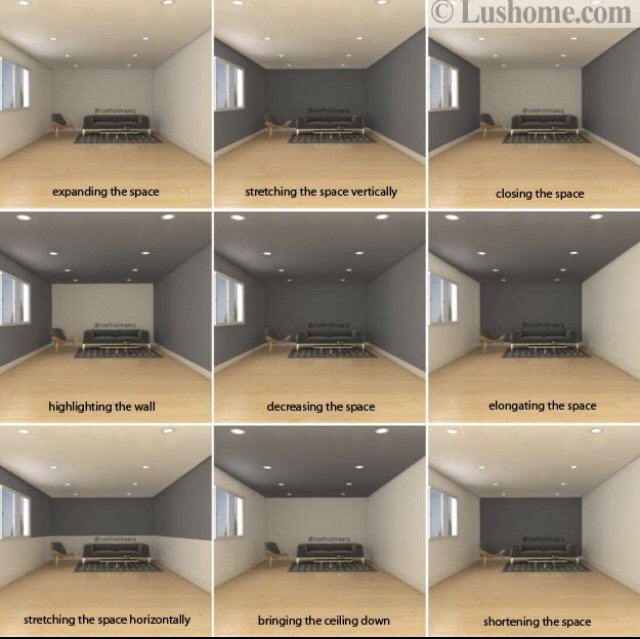 cooltechtipz's tweet image. How paint can change a room