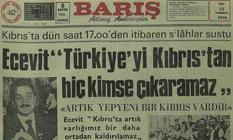 En gencinin 16 gün, en yaşlısının 95 yaşında, 126 Kıbrıs Türk 'ünün şehit edildikleri 3 katliam, Babamla Eminönü-Beyazı dolmuşunda giderken Cağaloğlu civarında radyodan haber verildi
Dolmuş şöförü daha fazla arabayı süremedi
Çemberlitaş'ta sağa çekti
Arabadaki herkes ağlıyordu