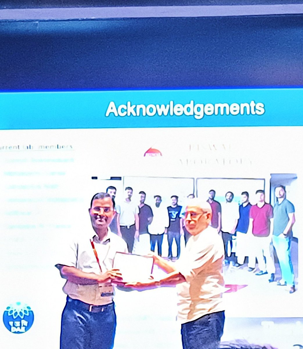 Amarjit_31's tweet image. Special Highlight: @BiswalChem from my college NISER, Bhubaneswar, delivering an insightful talk on &quot;Covalent Organic Framework Membranes for Molecular Separations and Beyond.&quot;

#SeparationScience

@DAEIndia
@IndiaBARC 
@HSNCUniversity