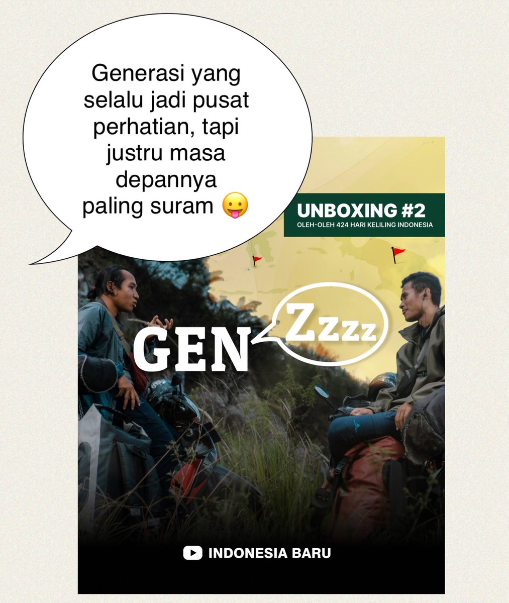 Indonesia termasuk 15 negara dengan biaya pendidikan termahal di dunia. Dari SD sampai sarjana butuh Rp294 juta. Lebih mahal dari Prancis.

Tapi pengangguran justru tinggi. Ranking 11 dunia dan Juara 1 di ASEAN.

UNBOXING - Part 2 youtu.be/0pYVVFyVtGQ?si…