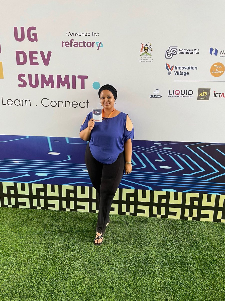 Leinahlu's tweet photo. The #UGDevSummit was a really good time😊
Combining learning with fun is not the easiest thing to pull off 👏🏻👏🏻
Thank you @TekjuiceUganda , @refactory_acad and @ug_devsummit https://t.co/5oJayfThQa