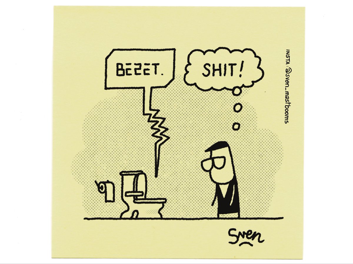 When computer (toilet) says no…
Interessante denkoefening over hoe afhankelijk we willen zijn van digitalisering.