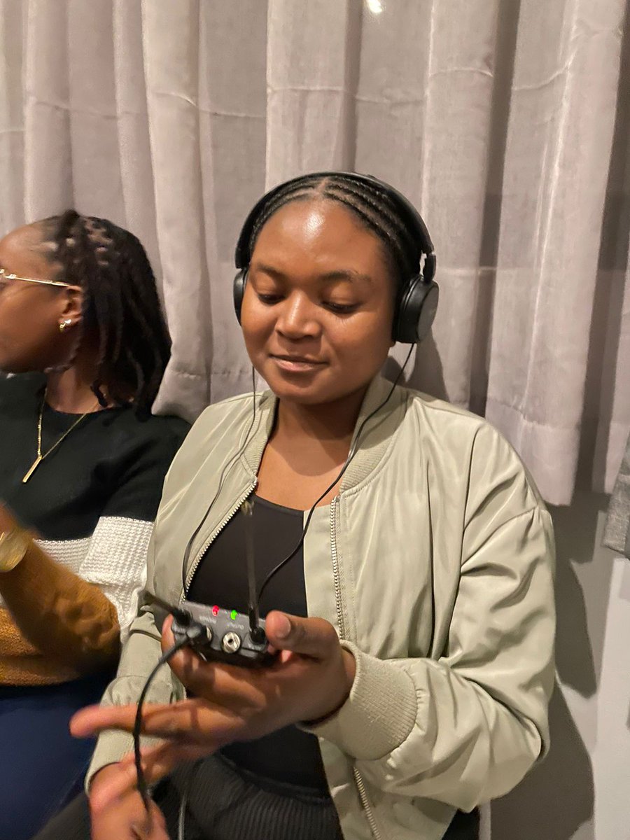 MaMlangeni2's tweet photo. As part of my MTF internship in South Africa, I had an opportunity to visit the set for one of the Showmax productions. I got a chance to interact with the producers and learned how they make the magic happen.

#showmax #film #internship #SouthAfrica https://t.co/U3AmM10KCj