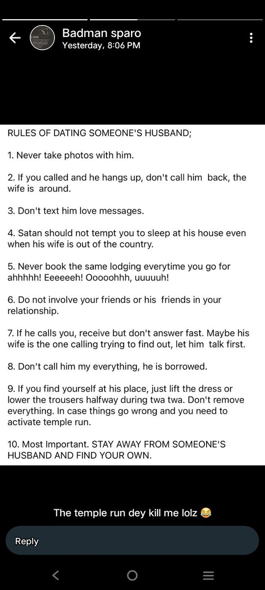 Jingoism1one's tweet photo. Omo Number 9 Rule Weak me oo 🤣🤣 https://t.co/bkYpnTfbzp