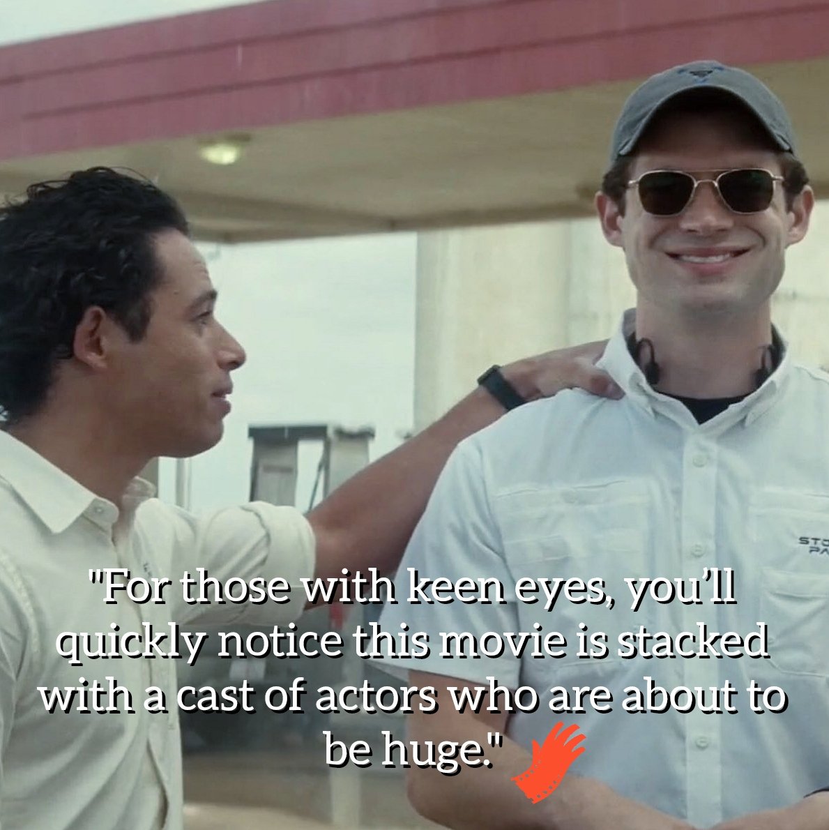 "For those with keen eyes, you’ll quickly notice this movie is stacked with a cast of actors who are about to be huge."

To read the rest of my TWISTERS review head to reviews.theredrighthand.co.uk/2024/07/17/861…