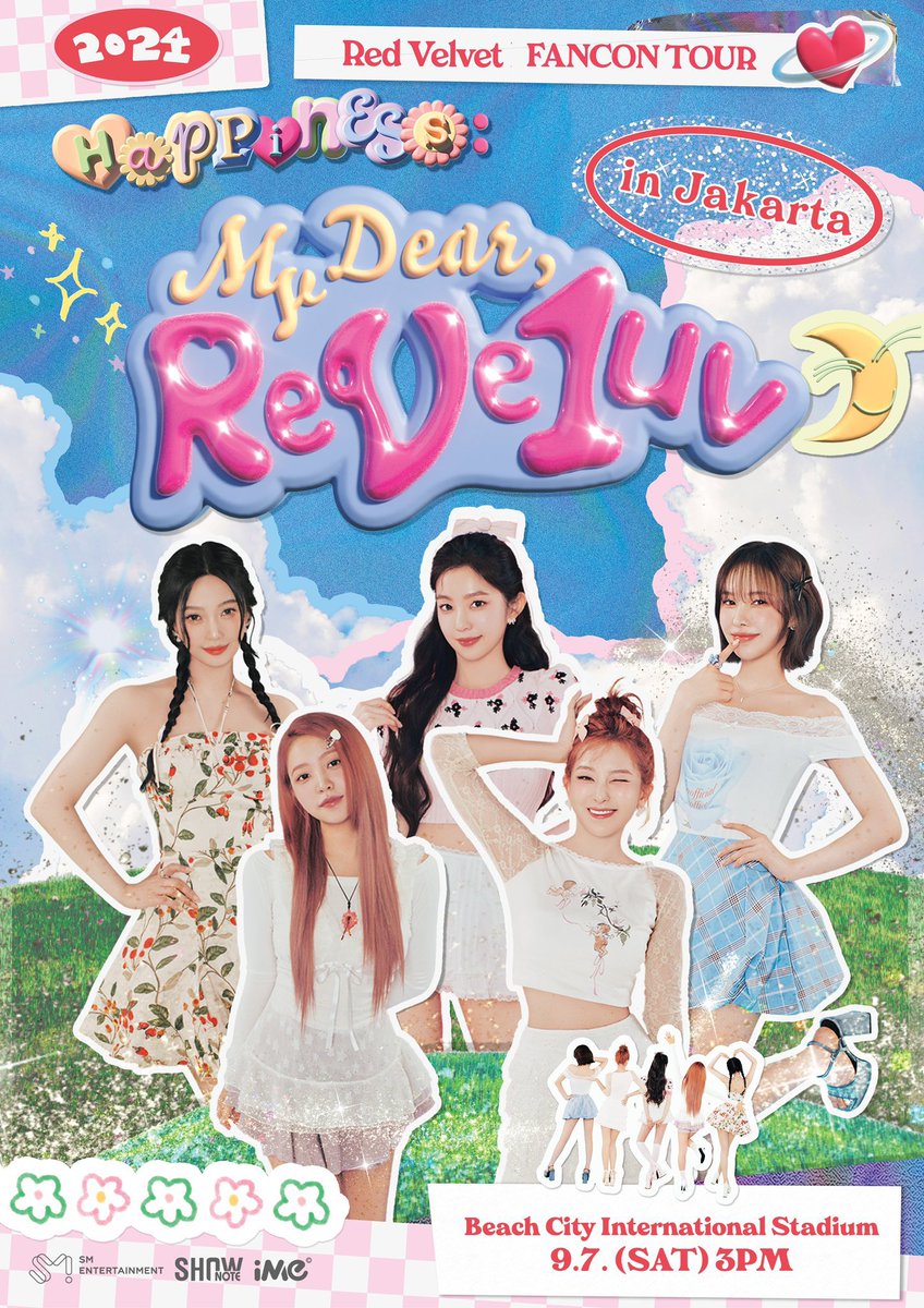 maeilmails's tweet photo. OPEN TICKETING SERVICE (JASTIP TIKET)
RED VELVET - HAPPINESS : My Dear, ReVe1uv in JAKARTA 2024

💰 Fee 150-225k/tiket
✅ Fullpayment &amp; Cicilan
✅ War tiket saja
✅ Testimoni cek highlight/thread/notion
✅ Info lebih lanjut bisa hubungi kami via DM
—————— https://t.co/DMlJwX14GN