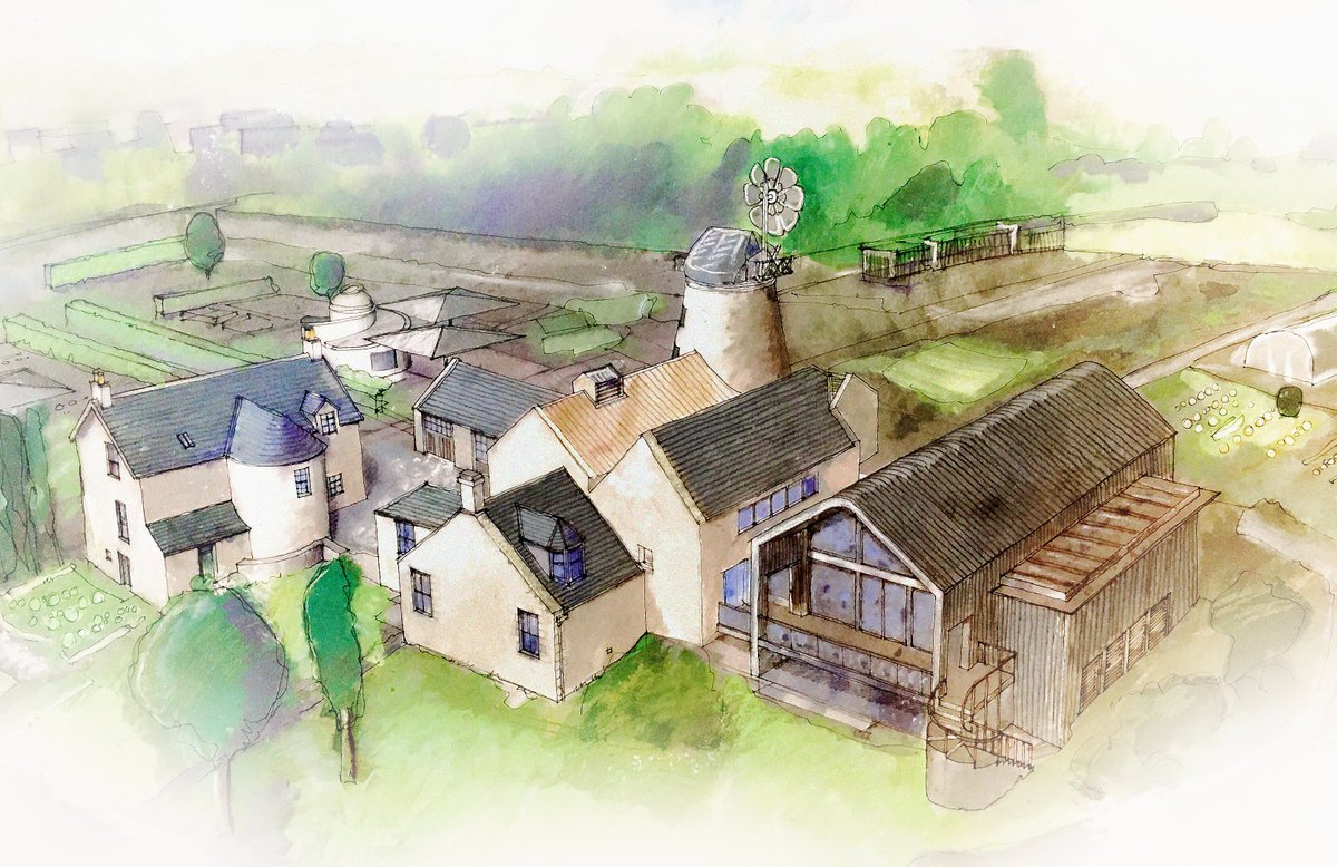 Robin_Ergadia's tweet photo. Delighted to be joining the @HighMillCarluke team as their Project Delivery and Sustainability Manager, leading the £2.7m Carluke High Mill project. This community-driven project revives a 18th century mill with garden and interpretation centre. @HeritageFundSCO @HistEnvScot https://t.co/UTacNMavzX