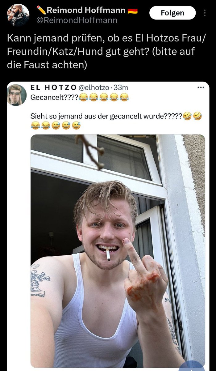 Dass Rechte sich so schwer damit tun, das als Satire zu erkennen, hat halt auch einen einfachen Grund: Sie kennen solche Reaktionen von sich oder ihrem Umfeld und empfinden es als angebrachtes Verhalten