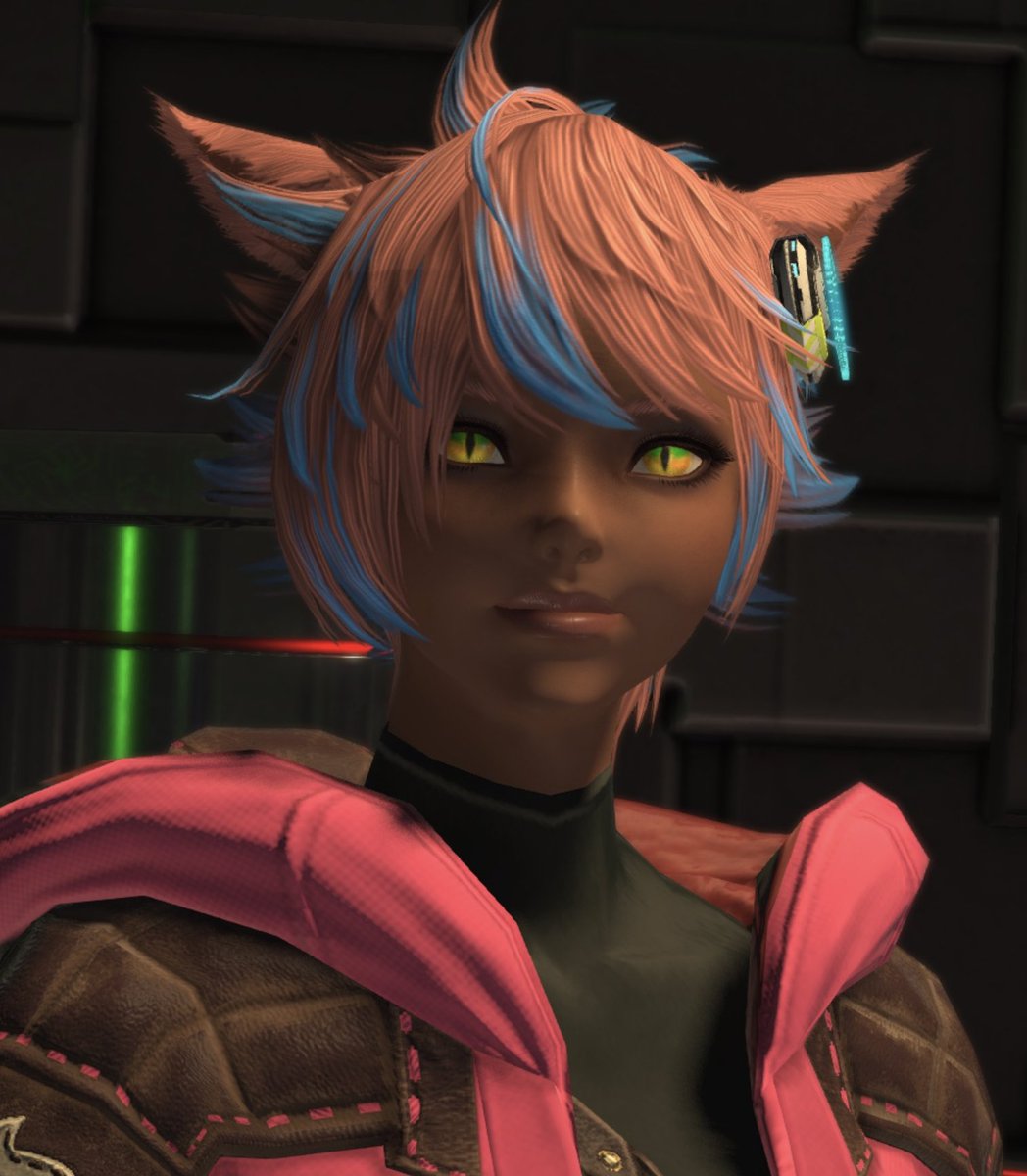 yaana is 100% girlfriend material // #FFXIV #Dawntrail