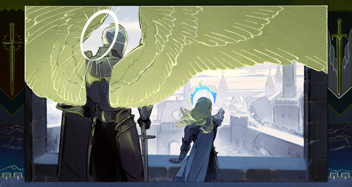 怒了150个小时终于憋出来一张图 #PathfinderWrathOfTheRighteous