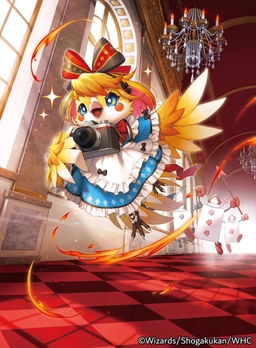 【お仕事①】本日発売、デュエル・マスターズ 「超感謝祭 ファンタジーBEST」にて「アリス・ルピア」「マジシャン・ルピア」を描かせていただきましたよろしくお願い致します!٩( 'ω' )و #デュエル・マスターズ #デュエマ 