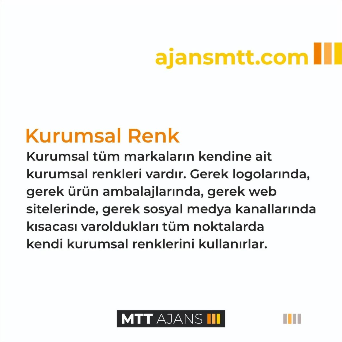 ajansmtt's tweet photo. | Renkler Markanın Tanınmasında %80 Etkilidir !
#dijitalajans #reklamajansı #webtasarım #webtabanlıtasarım #dijitalpazarlama #grafiktasarım #markatescil #logotasarım #sosyalmedyayönetimi #googleads #eticaret #seo #matbaa #basılımedya #bursaajans #bursareklamajansı https://t.co/vo60xI9idP