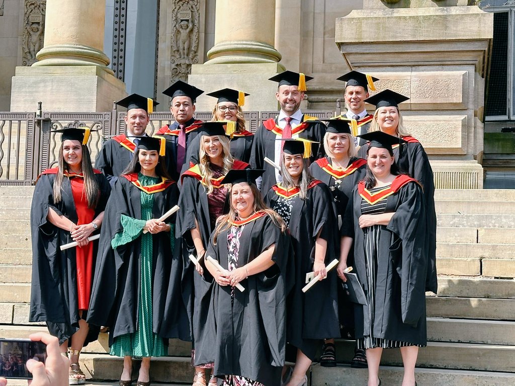 MSc ✅️....Tough, often overwhelming, yet achievable. A process made easier by having the right people around; a great cohort and top-tier study team.