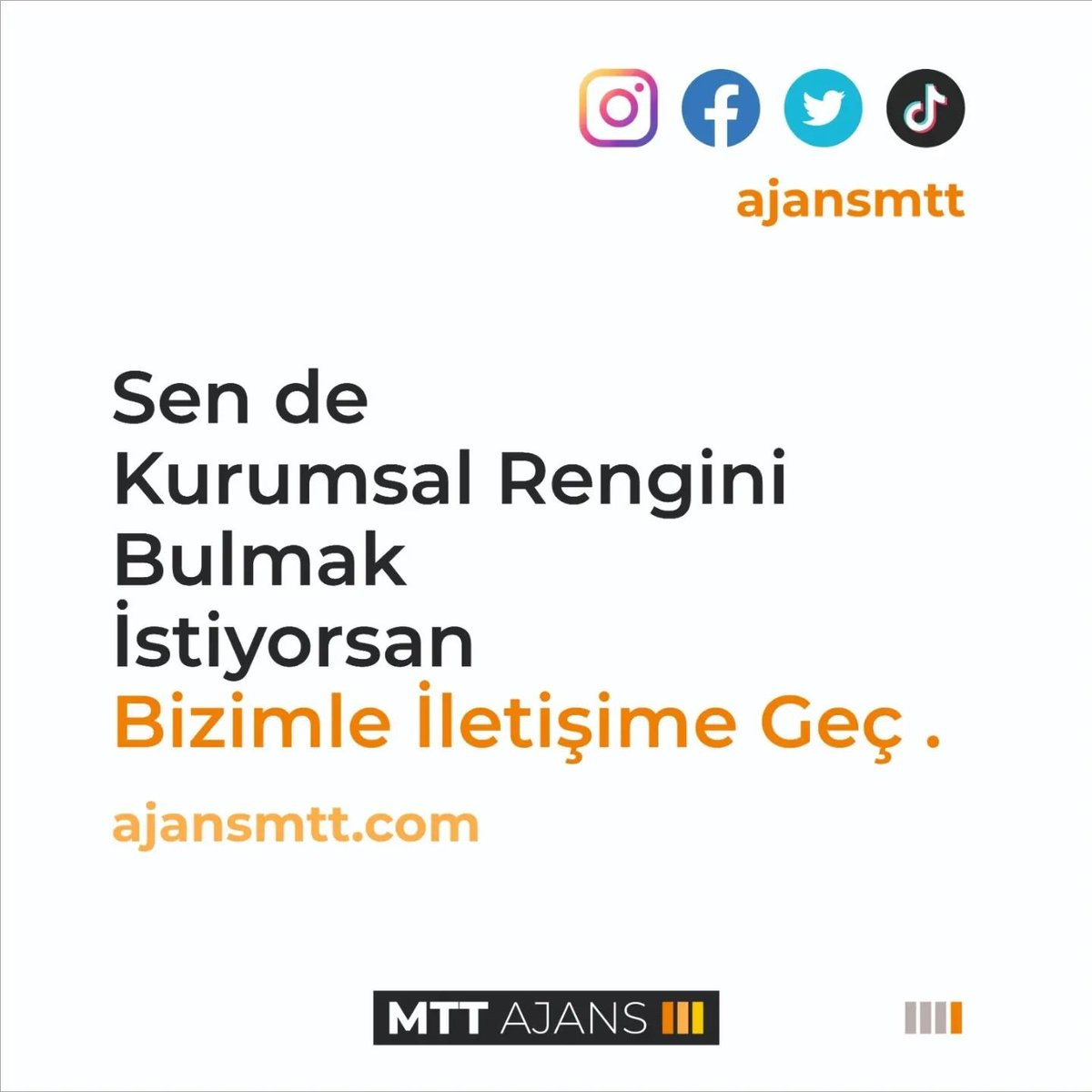 ajansmtt's tweet photo. | Renkler Markanın Tanınmasında %80 Etkilidir !
#dijitalajans #reklamajansı #webtasarım #webtabanlıtasarım #dijitalpazarlama #grafiktasarım #markatescil #logotasarım #sosyalmedyayönetimi #googleads #eticaret #seo #matbaa #basılımedya #bursaajans #bursareklamajansı https://t.co/vo60xI9idP