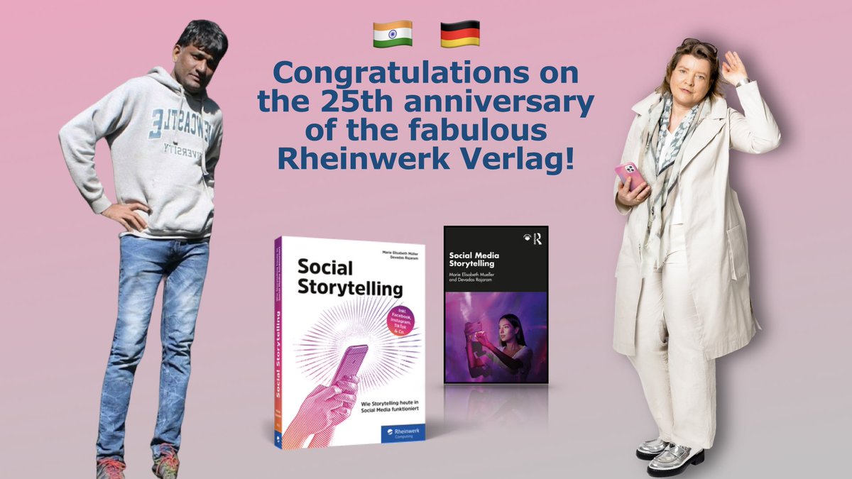 I ❤️ <a href="/rheinwerkverlag/">Rheinwerk Verlag</a> books because they are beautifully made, smell great, feel wonderful in your hand, make working with them a joy.

They pack all the latest knowledge in information &amp; communications tech, making it easy. Yes, folks, there’s a world outside the digital realm!