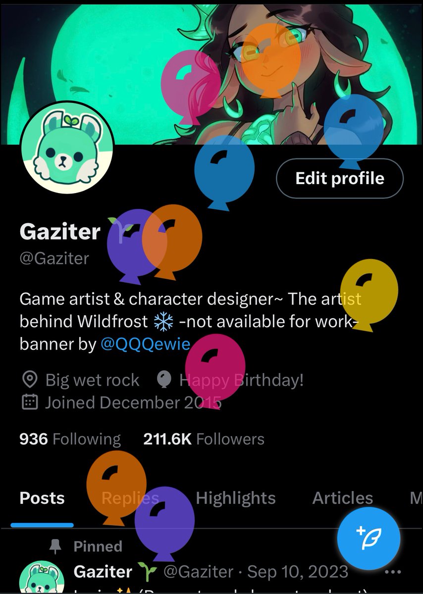 Gaziter 🌱 tweet media