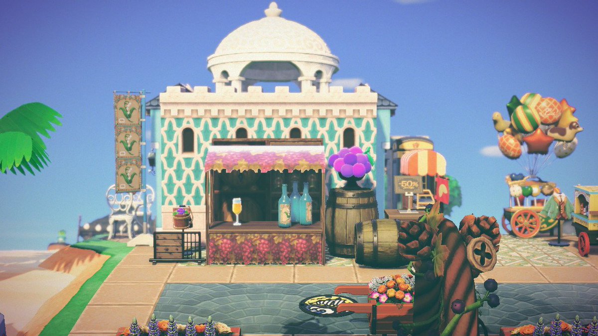 maerumaer2u's tweet photo. Scenes from Bad Puns V2: Shops by the canal
#AnimalCrossing #ACNH #AnimalCrossingNewHorizons #あつ森 #あつ森写真部 https://t.co/iBSsBdjagn