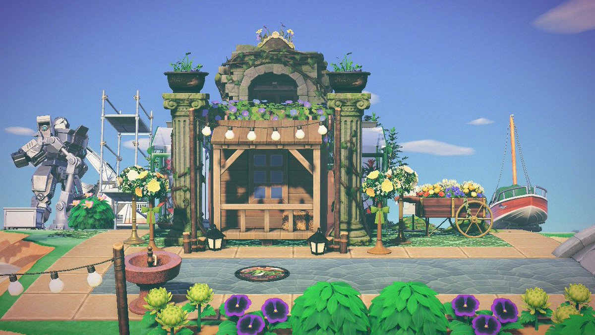 maerumaer2u's tweet photo. Scenes from Bad Puns V2: Shops by the canal
#AnimalCrossing #ACNH #AnimalCrossingNewHorizons #あつ森 #あつ森写真部 https://t.co/iBSsBdjagn