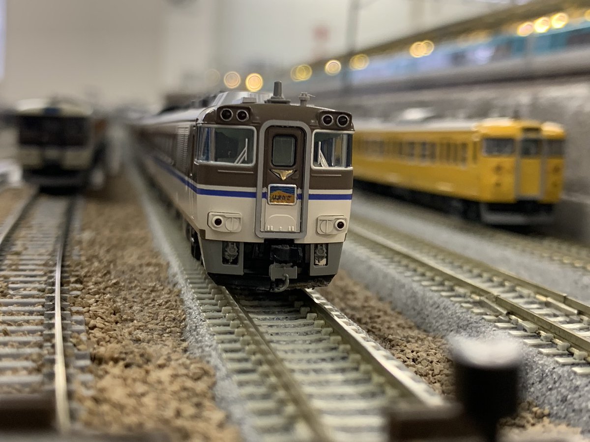【大阪】本日ご来店のお客様③

115系やキハ189系など山陰地区の車両です！！

#Re_Color #リカラー #鉄道模型 #Nゲージ #レイアウト #ジオラマ #miniture #miniature #diorama #大阪リカラー #レンタルレイアウト