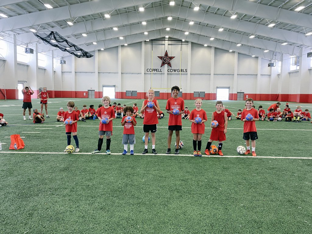 tim_davis24's tweet photo. Crazy, 3 year difference!! He still loves soccer! #skillz #camperoftheday #GrindHard #cisd #coleworld https://t.co/G0yrI67pZL