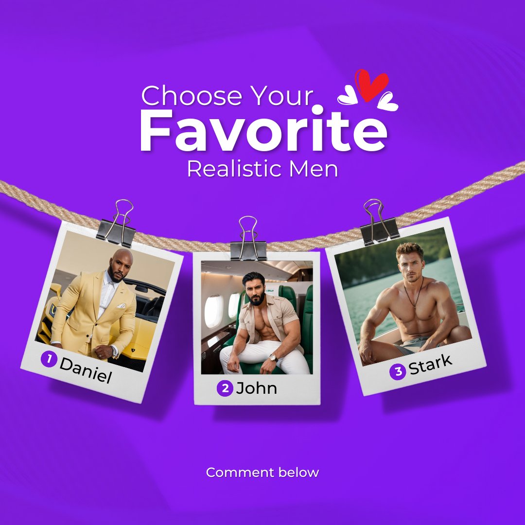 _virtualfantasy's tweet photo. Create, explore, imagine. Try Virtual Fantasy AI for free!

Get membership offers: https://t.co/9bE622WRMI
.
.
#VirtualFantasyAI #emotionalsupport #virtualsupport #personalizedai #aigaypics #aigays #AIart #AIart_bl #sexyman https://t.co/TJ3PyINxDQ