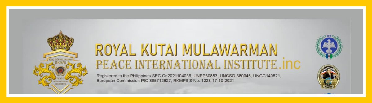RKMPII Ambassadors of Kindness and Happiness mission is to be kind by helping others &amp;showing empathy,the recipient of kindness and the messenger of kindness both feel happy. 
<a href="/LTenggarong/">MAHARAJA KUTAI MULAWARMAN</a> <a href="/KutaiPeace/">Royal Kutai Mulawarman Peace Int'l Institute</a> #KindnessMatters #KindnessIsPowerful