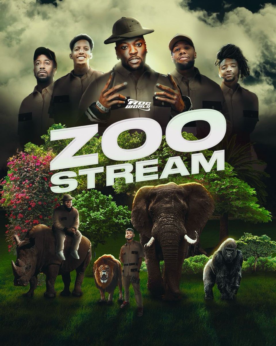SupremeDreams_1's tweet photo. We going to the mf zoo 🫡🫡 tommorow at 12PST ! https://t.co/lDAJUk9jFU