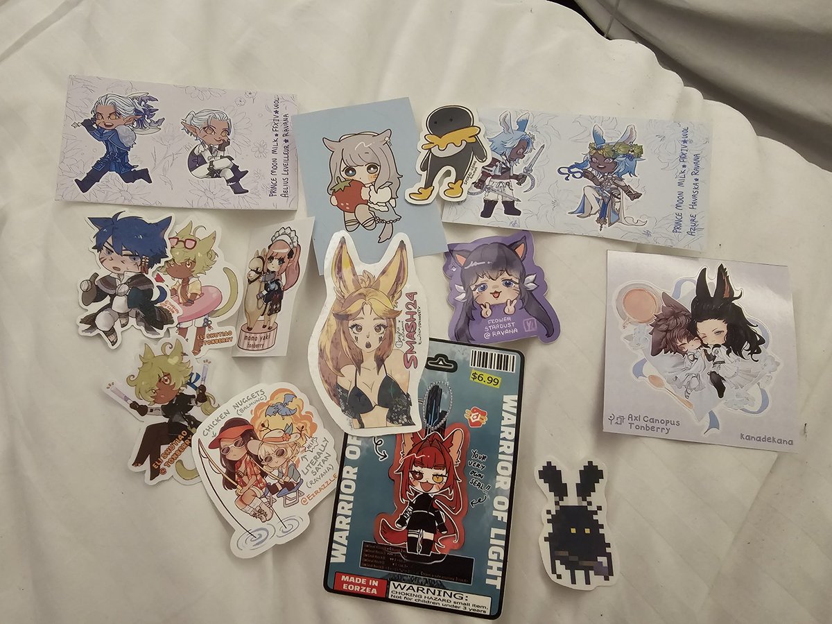 Narth_XIV's tweet photo. Wol Sticker exchange~
Ya'll adorable~ https://t.co/dNXgKcN6hp