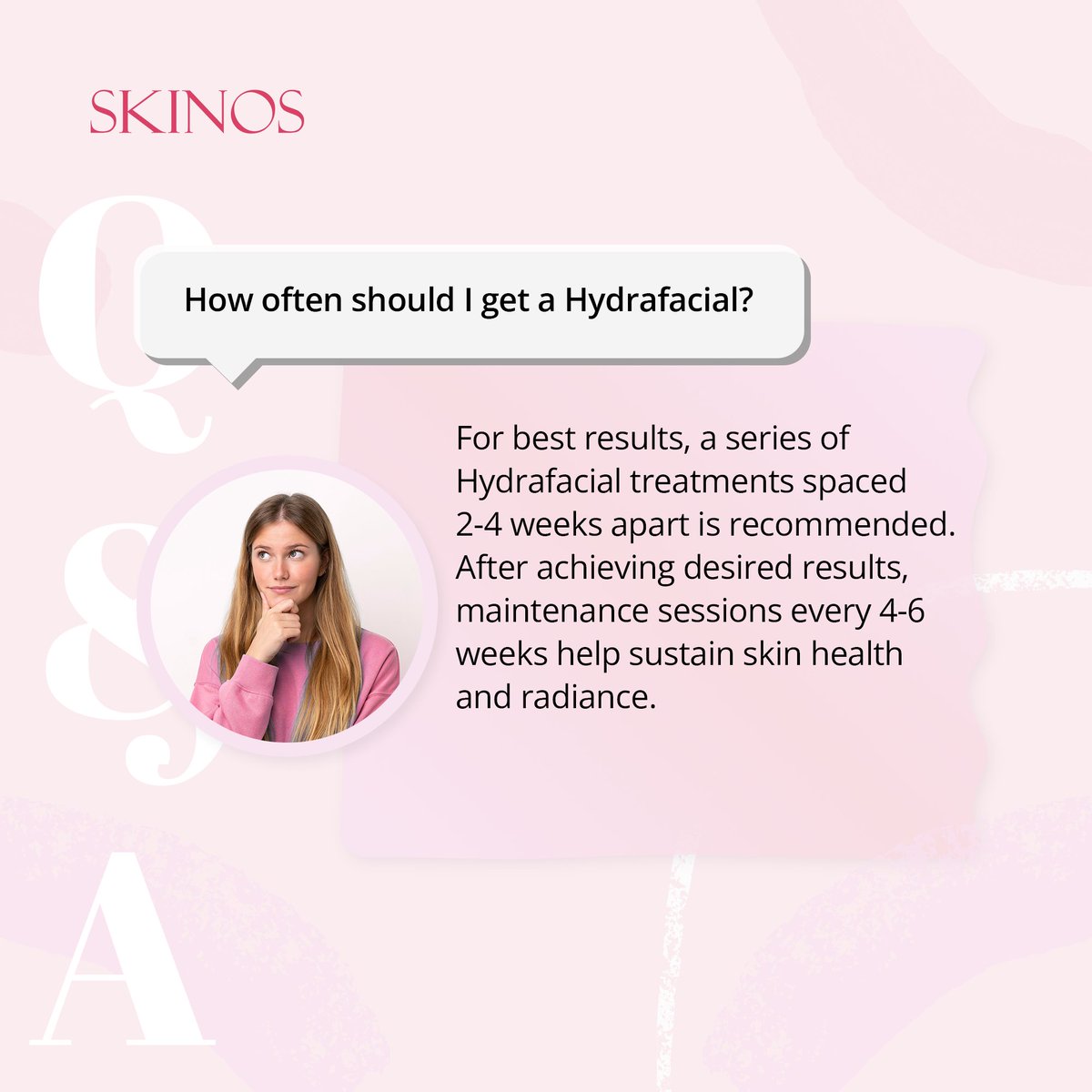 skinosclinic's tweet image. Experience clear, glowing skin with Hydrafacial! Dive into our FAQ post to learn how Hydrafacial can benefit acne-prone skin. Get all your questions answered and discover the secret to radiant, acne-free skin! ✨💧 

#Hydrafacial #AcneFreeSkin #SkincareFAQ #Skinos #DrShrutiGupta