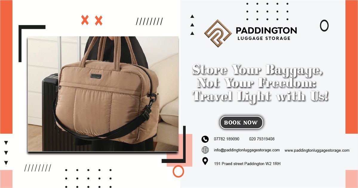 Paddington22463's tweet photo. Safely store your luggage in Paddington! Perfect for tourists, commuters, and day-trippers. Convenient, affordable, and secure. Leave your bags and explore freely! #TravelLight #PaddingtonLuggageStorage" #Paddington #ExploreLondon #LondonExploration https://t.co/vzbpCMYPay https://t.co/w35WKoEzUA