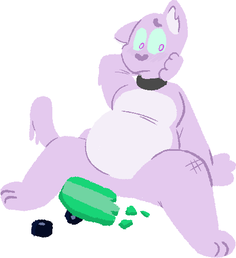 Fat slime skateboard adventures