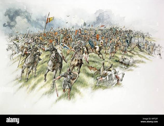 lions led by a lamb
flee the ranks
when #animosity
outflanks

-rev
#vss365
#proverb
#militaryproverb 
 📸 net