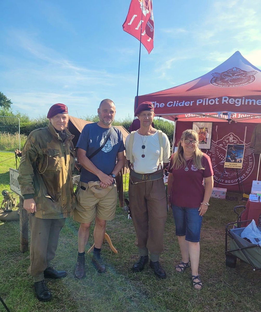hamandjampod's tweet photo. We have ways.....
#GliderPilotRegiment #britishairborne #oxandbucks #hamandjam #6airbornedivision
@almurray @WeHaveWaysPod https://t.co/NcNTcamkFe