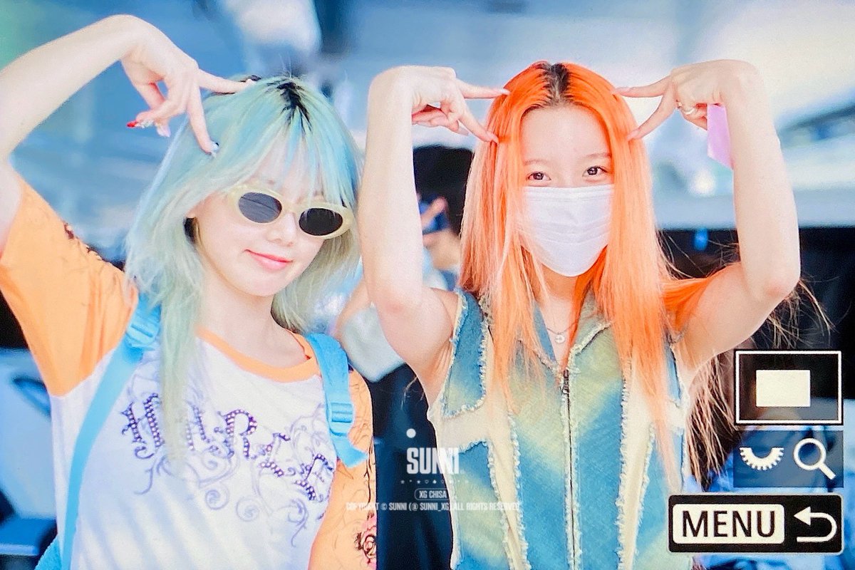 240720 🩵💛

#XG #엑스지
#HINATA #히나타 #CHISA #치사