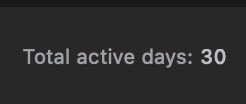 om_vish009's tweet photo. 30 Days done on @LeetCode 🥱🥂 https://t.co/n562J6MViC