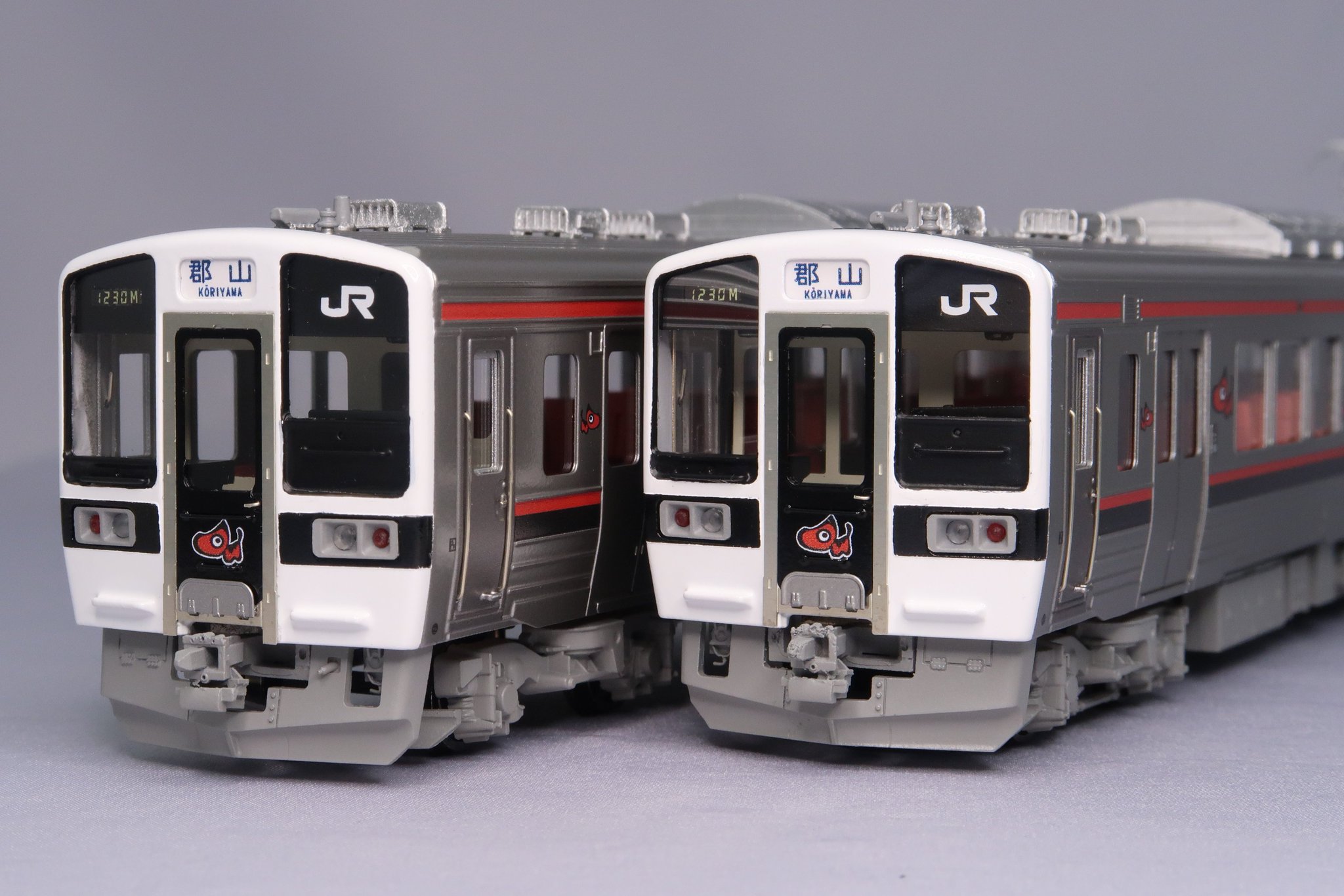 新品未走行　カツミ 719系磐越西線あかべぇ色　2両セット 新品未走行 カツミ 719系磐越西線あかべぇ色 2両セット価格